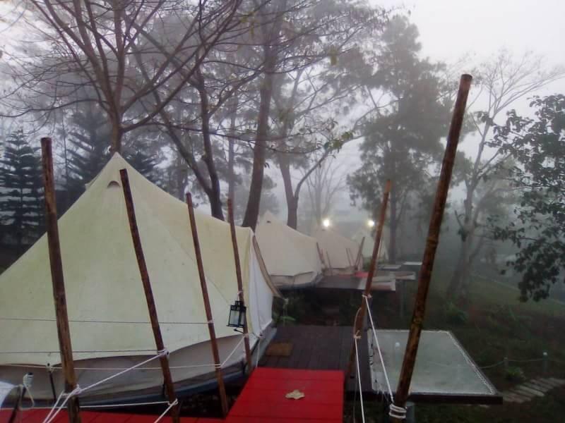 Hotel Red Z Cool Mountain Khao Kho Exterior foto